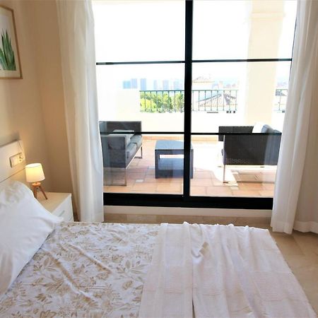 Ferienwohnung Sierra Cortina Apartamento Con Vistas Al Mar Finestrat Exterior foto