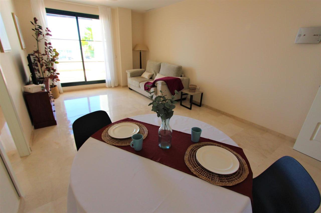 Ferienwohnung Sierra Cortina Apartamento Con Vistas Al Mar Finestrat Exterior foto