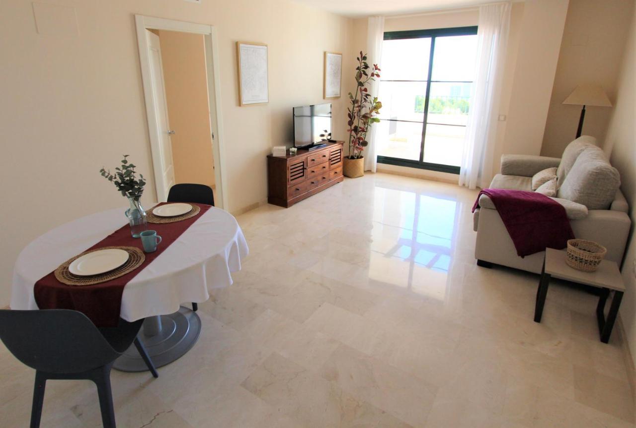 Ferienwohnung Sierra Cortina Apartamento Con Vistas Al Mar Finestrat Exterior foto